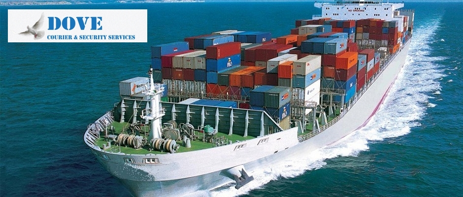 IF YOUR SHIPMENT GETS WET DOVE COURIER & SECURITY SERVICES KNOW WHAT TO DO!